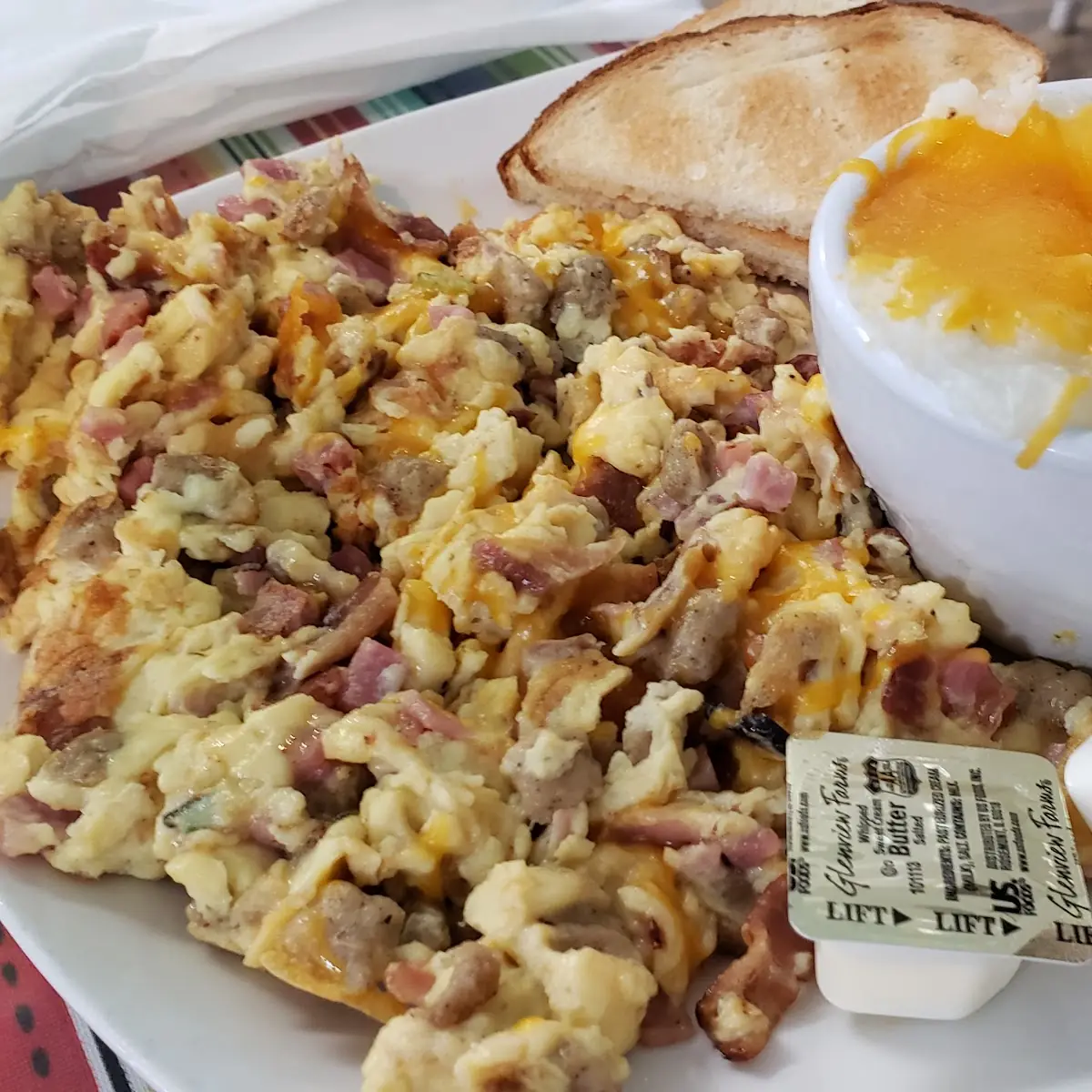 Meat Lover Scramble