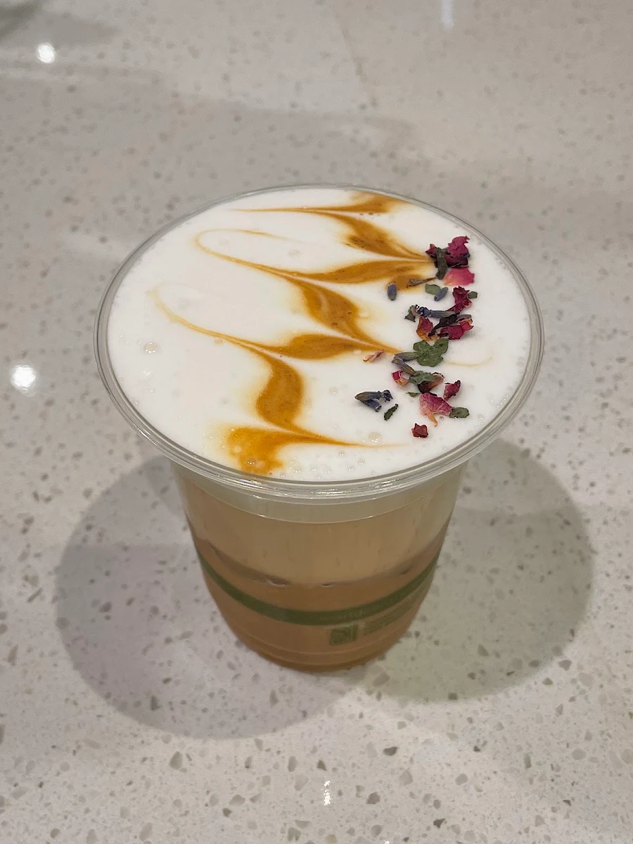Rosé Cappuccino