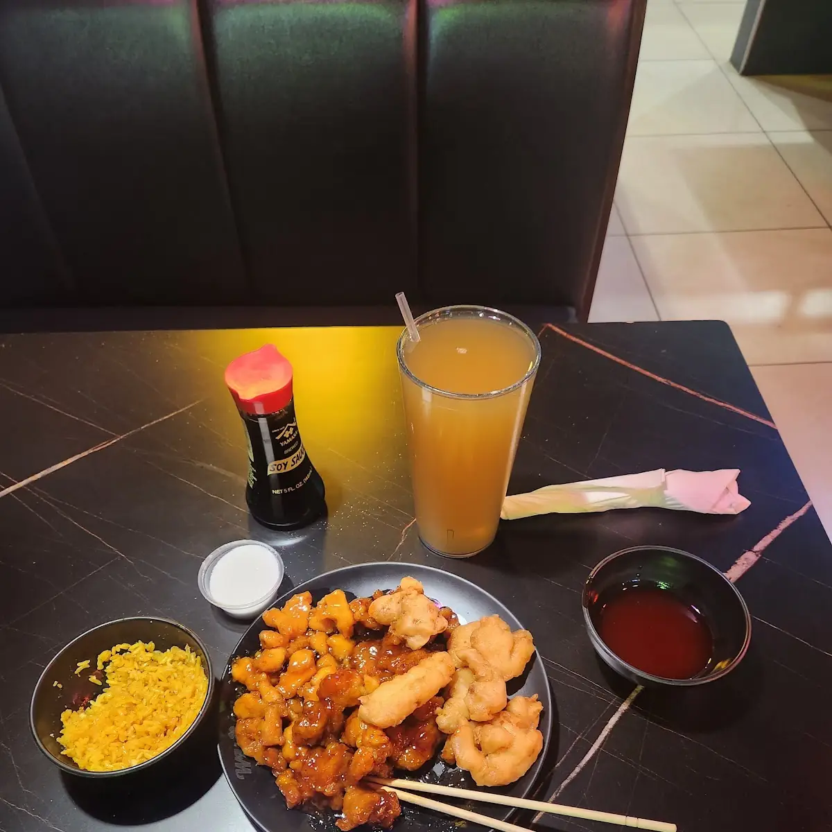 Sweet and Sour Chicken General Cho Chicken