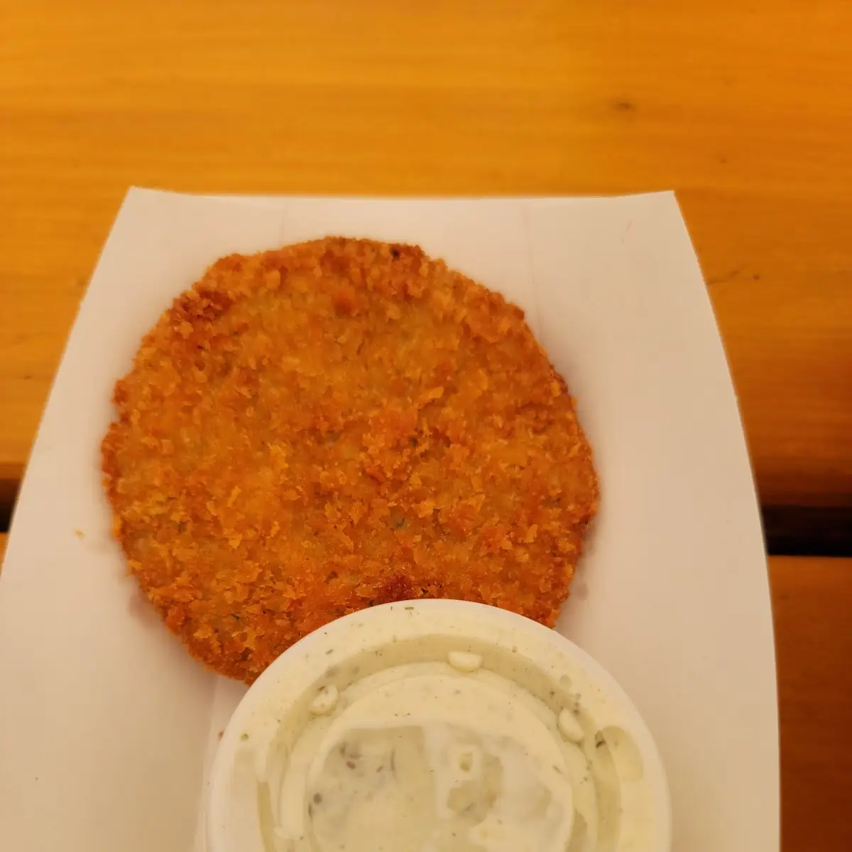 Halibut Fish Cake