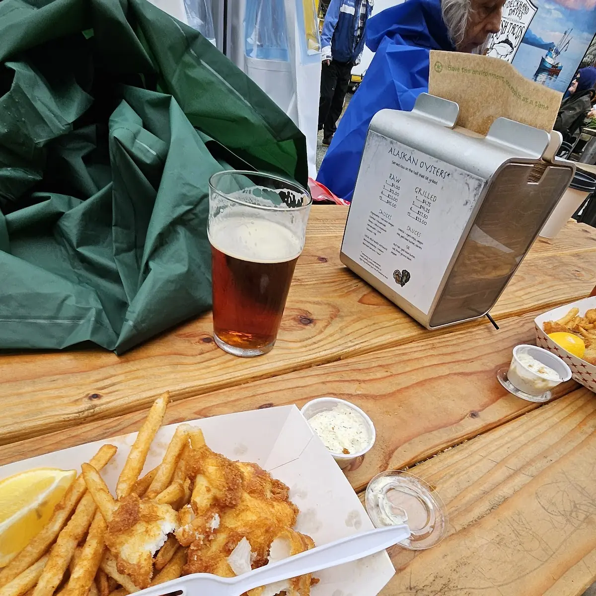 Halibut Fish N Chips