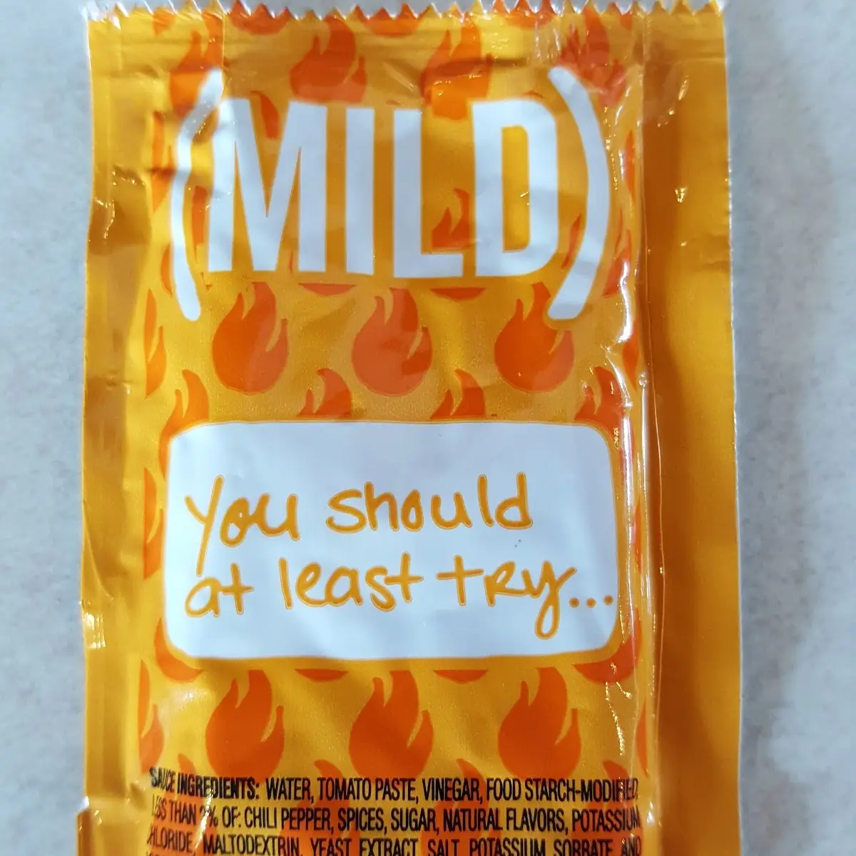 Mild Sauce Packet