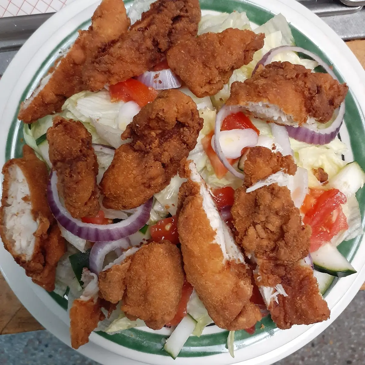 Chicken Tender Salad