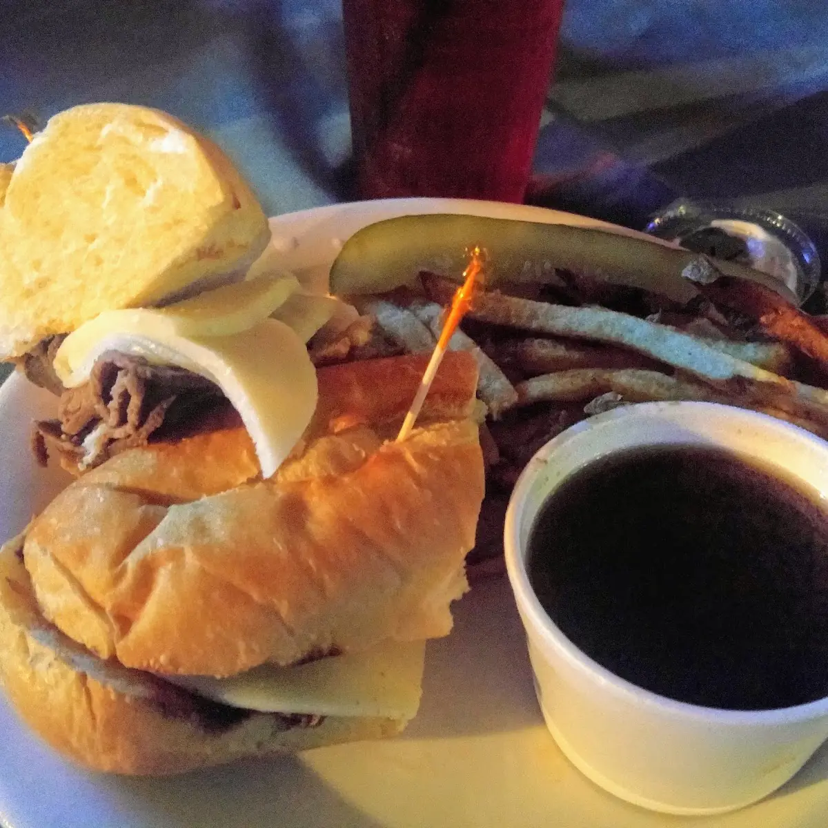 French Dip Sandwich