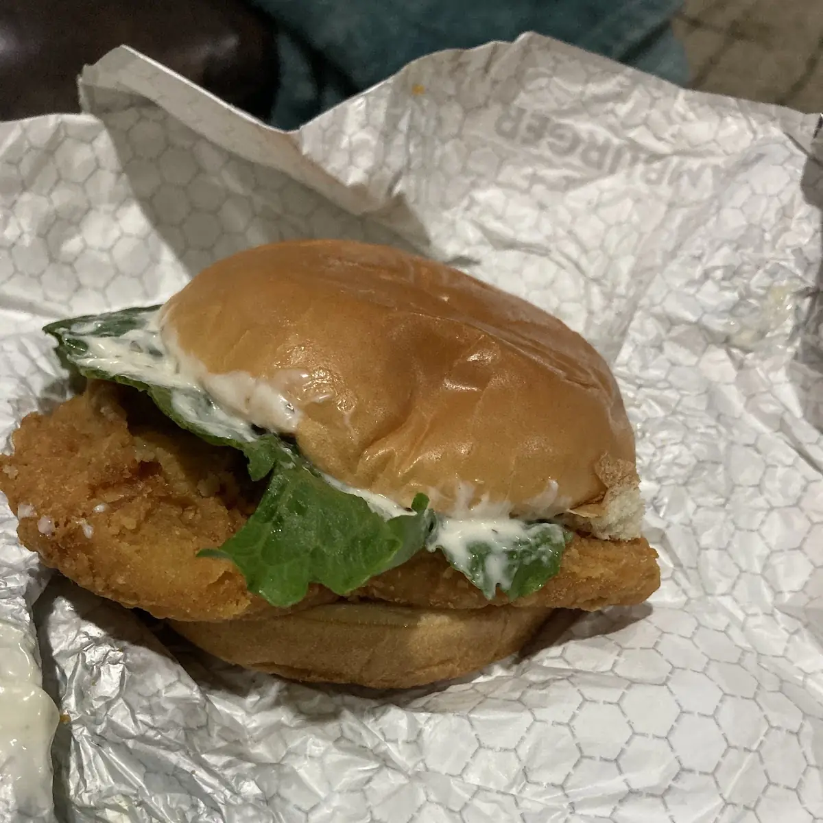 Fish Sandwich