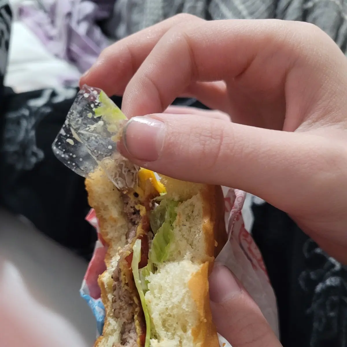 Jr Bacon Cheeseburger