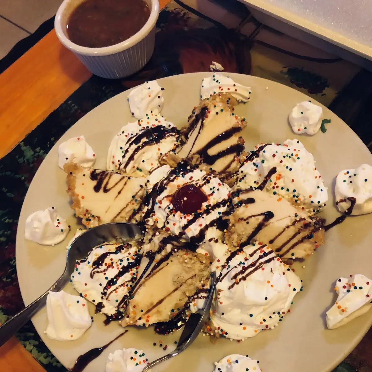 Fried Ice Cream