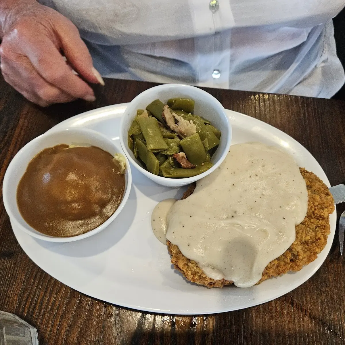 Big Al's Country Fried Steak