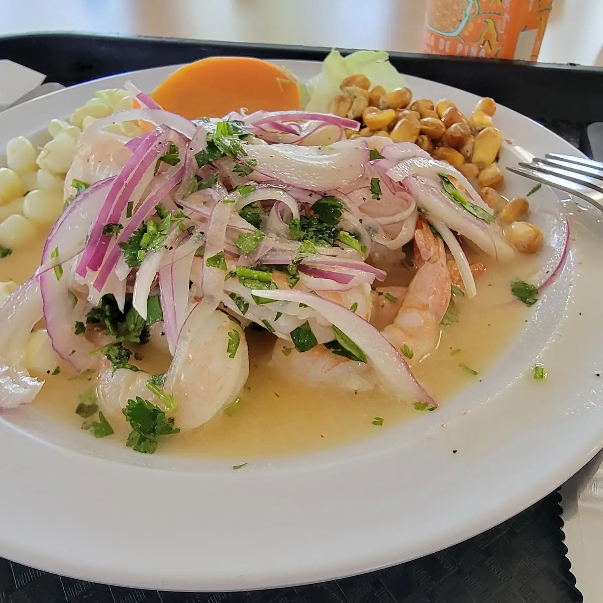 Sm Tray Fish Ceviche