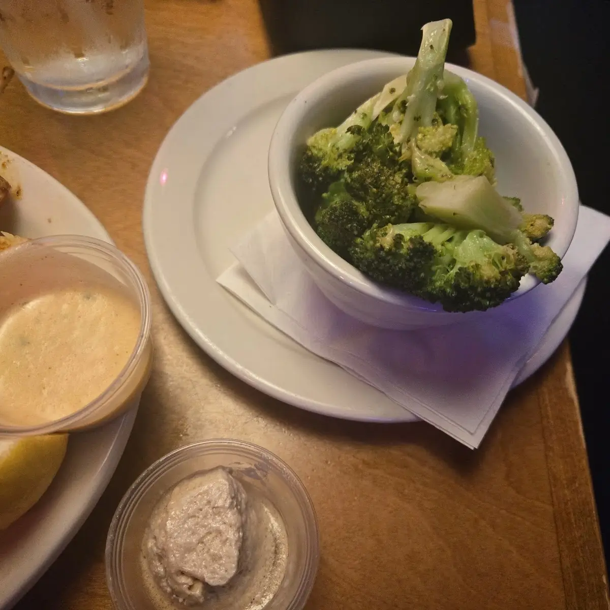 Steamed Broccoli
