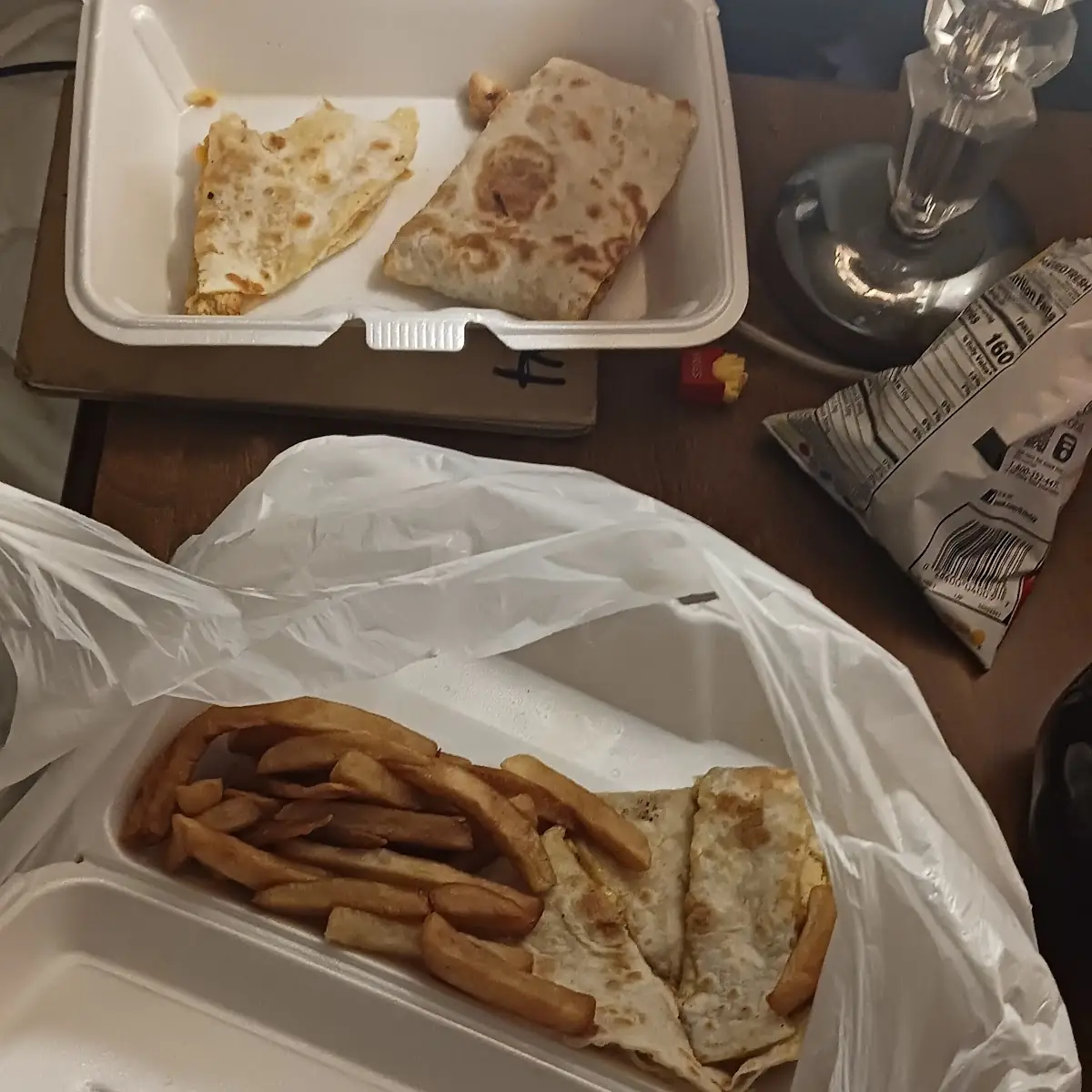 Children's Chicken Quesadilla