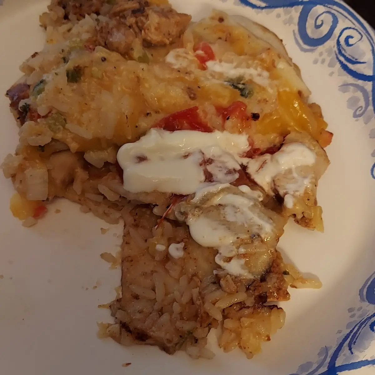 Chicken Quesadilla