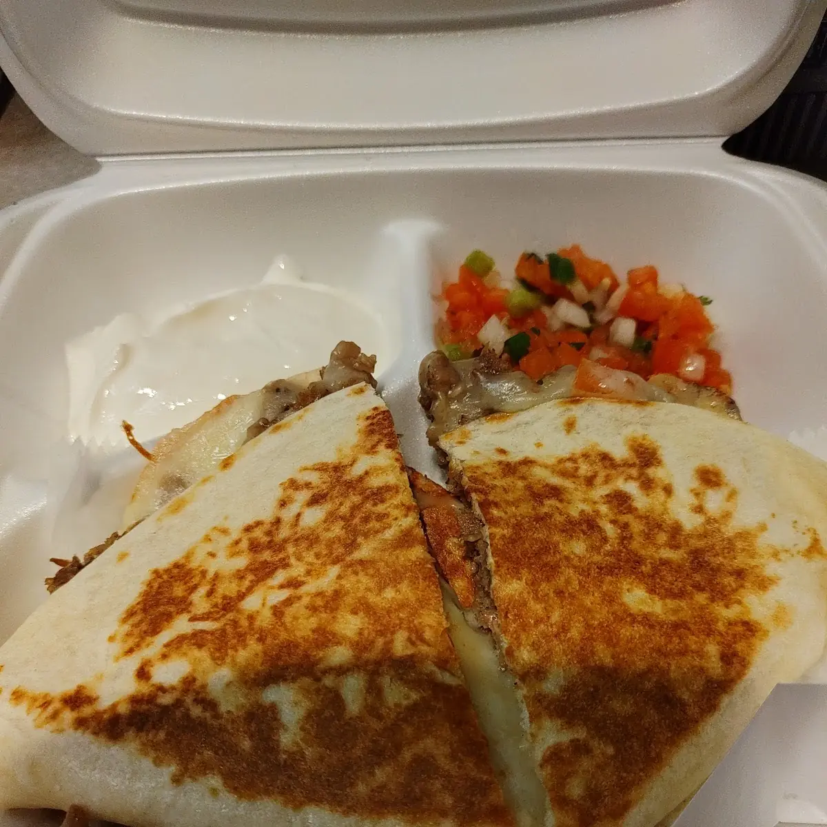 Steak Quesadilla Delish