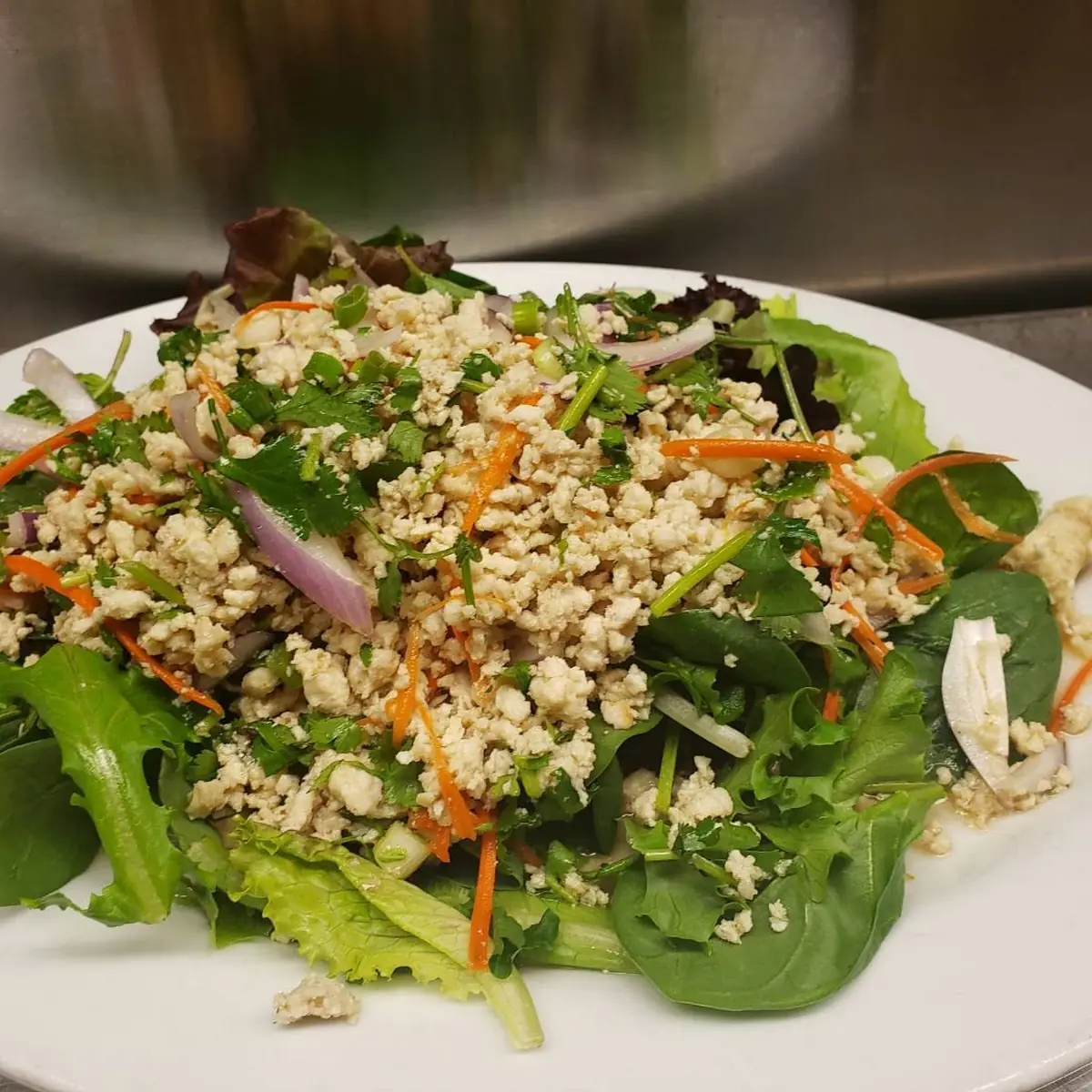 Chicken Larb Salad