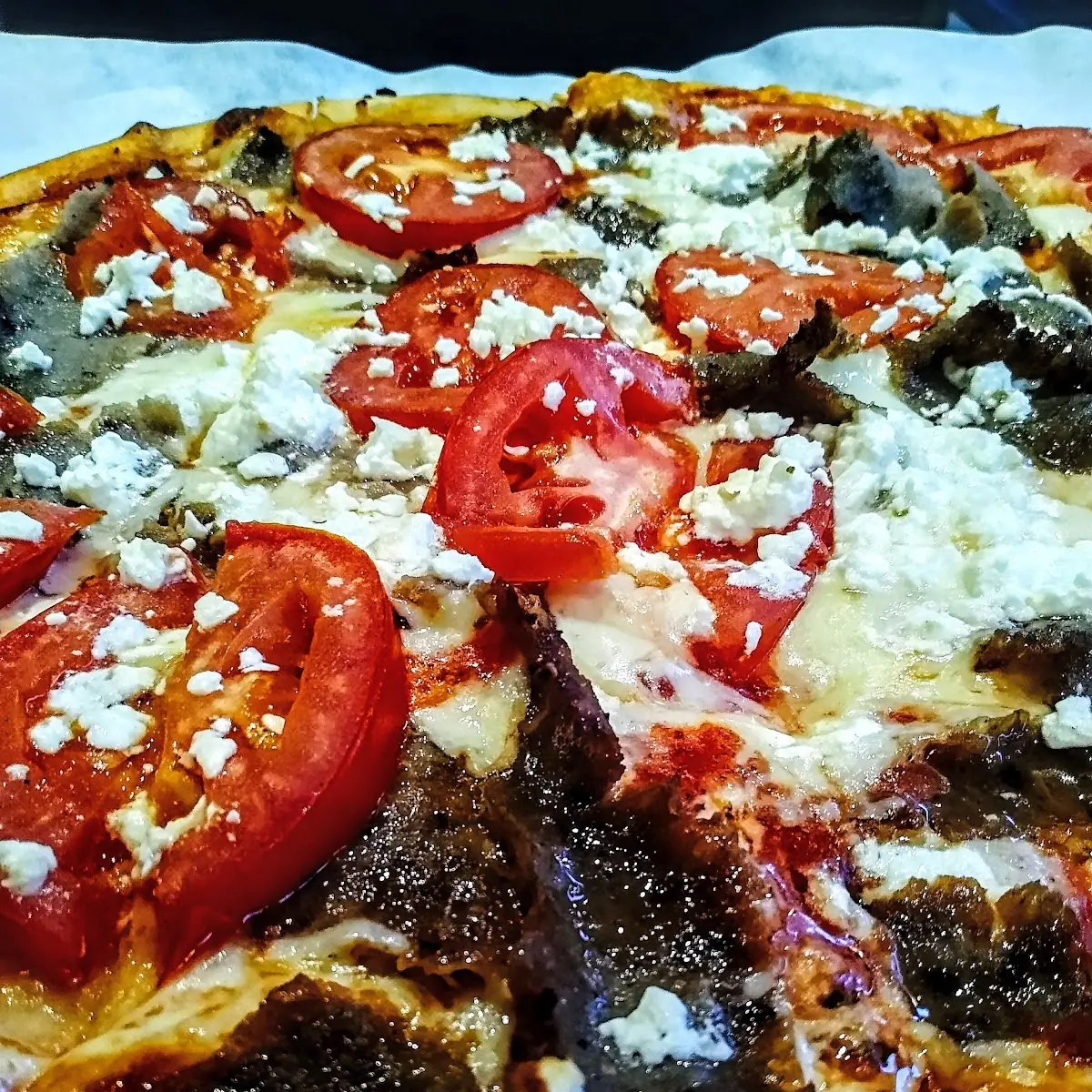 Gyro Pizza