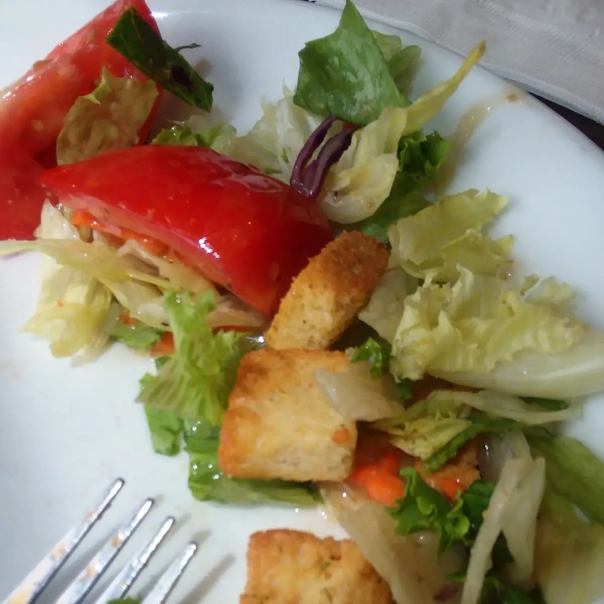 Soup & Garden Salad