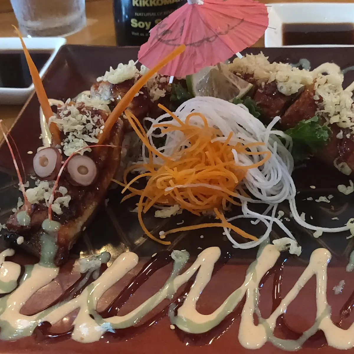 Red Dragon Roll