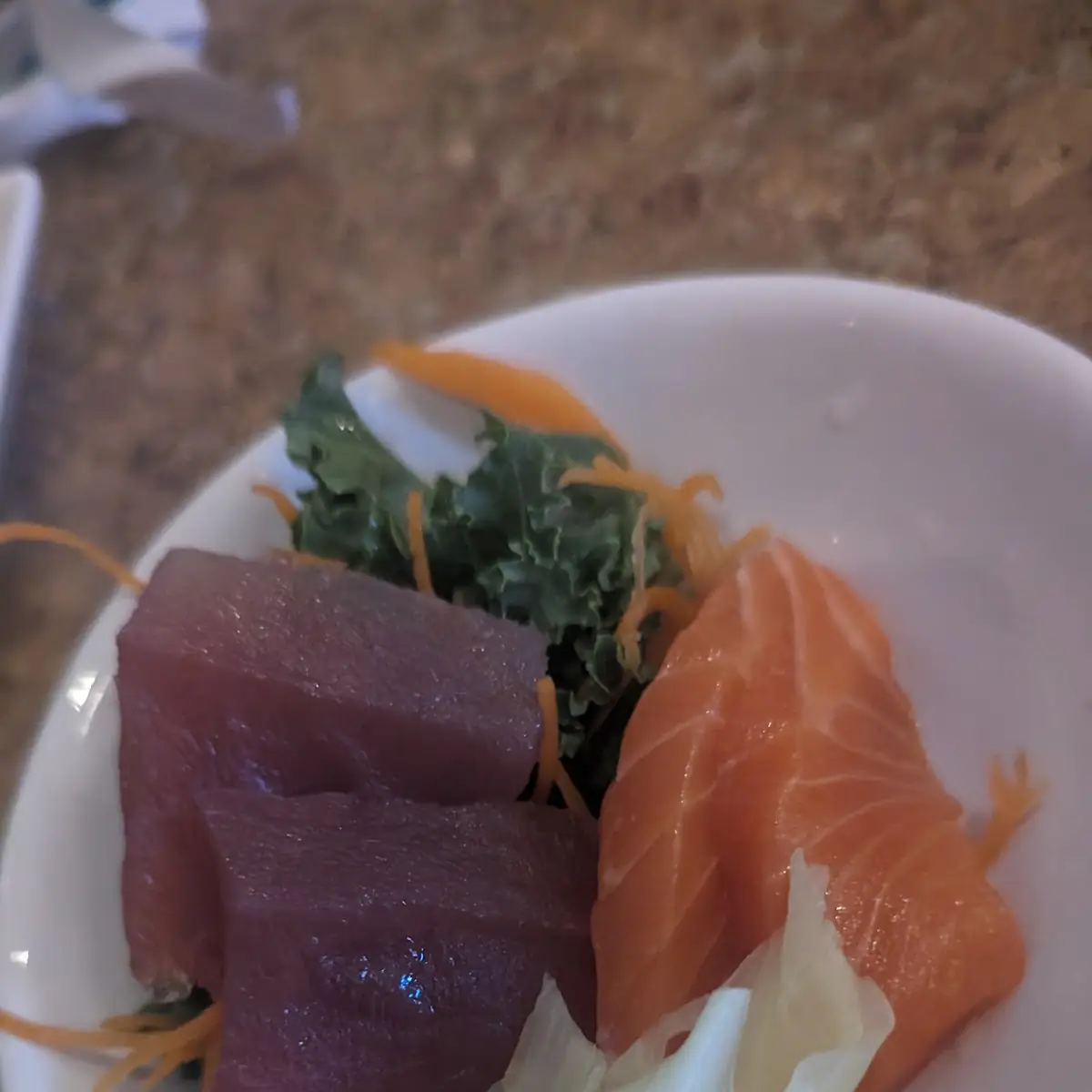 Sashimi Sampler