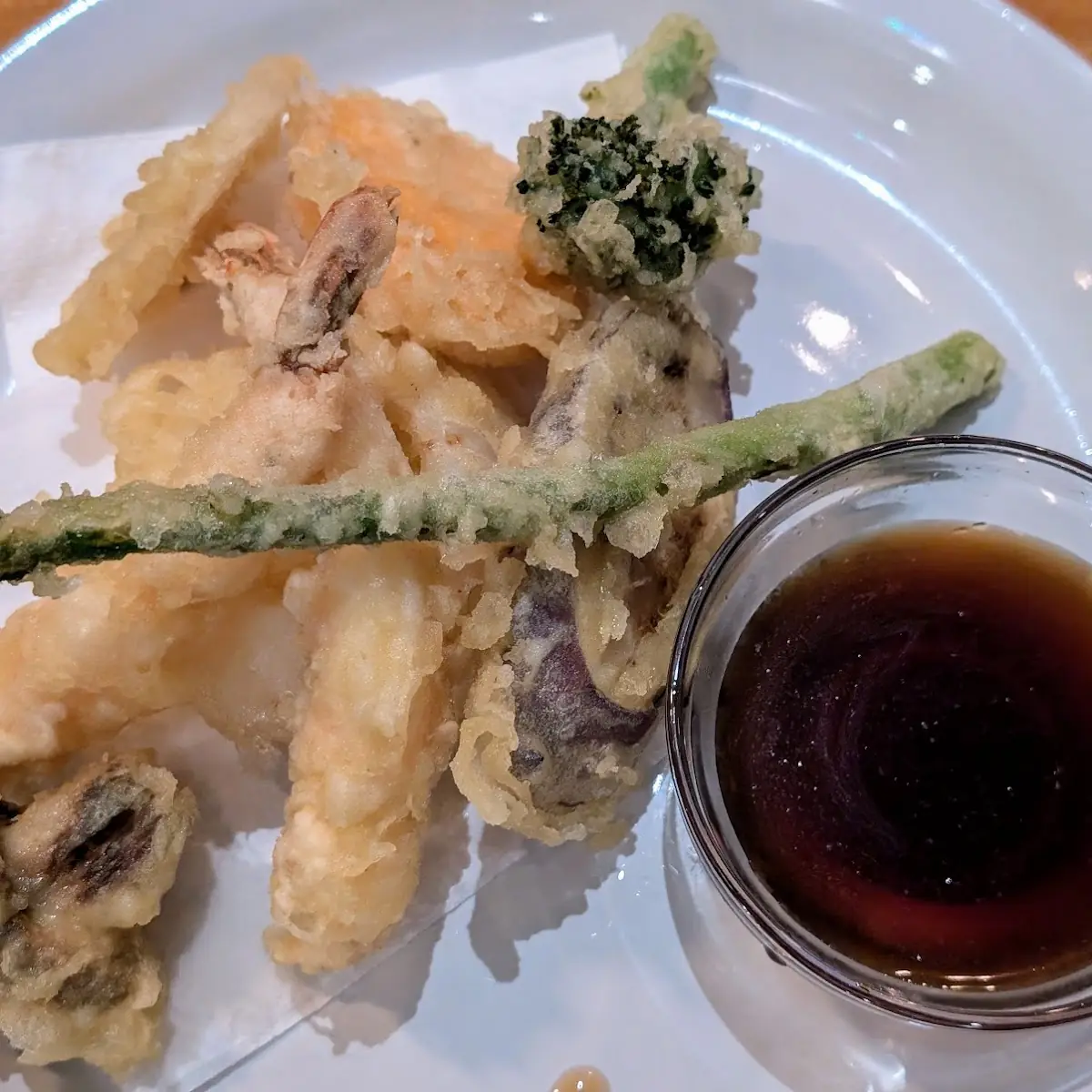 Shrimp and Vegetable Tempura