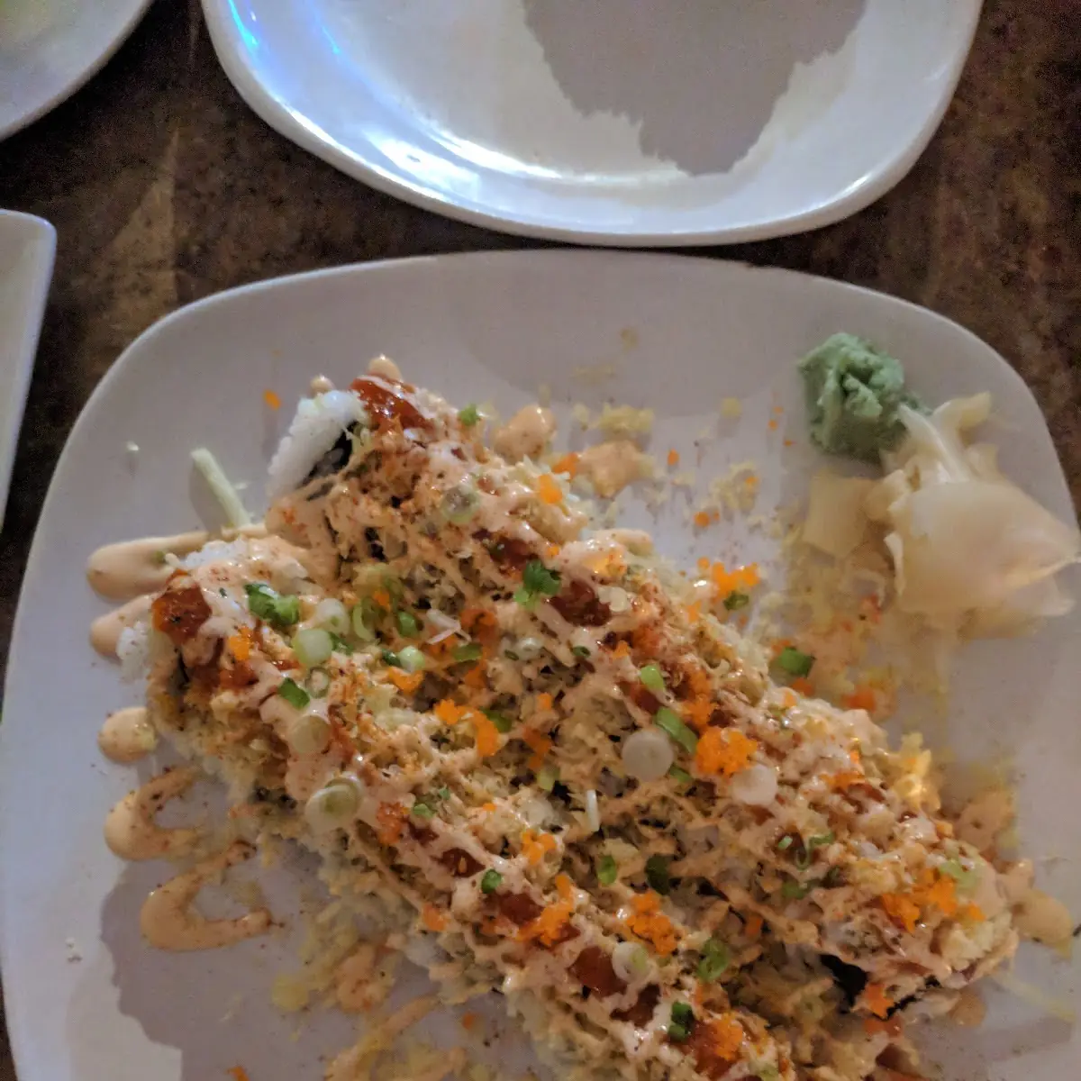 Triple Spicy Crunchy Tuna Roll