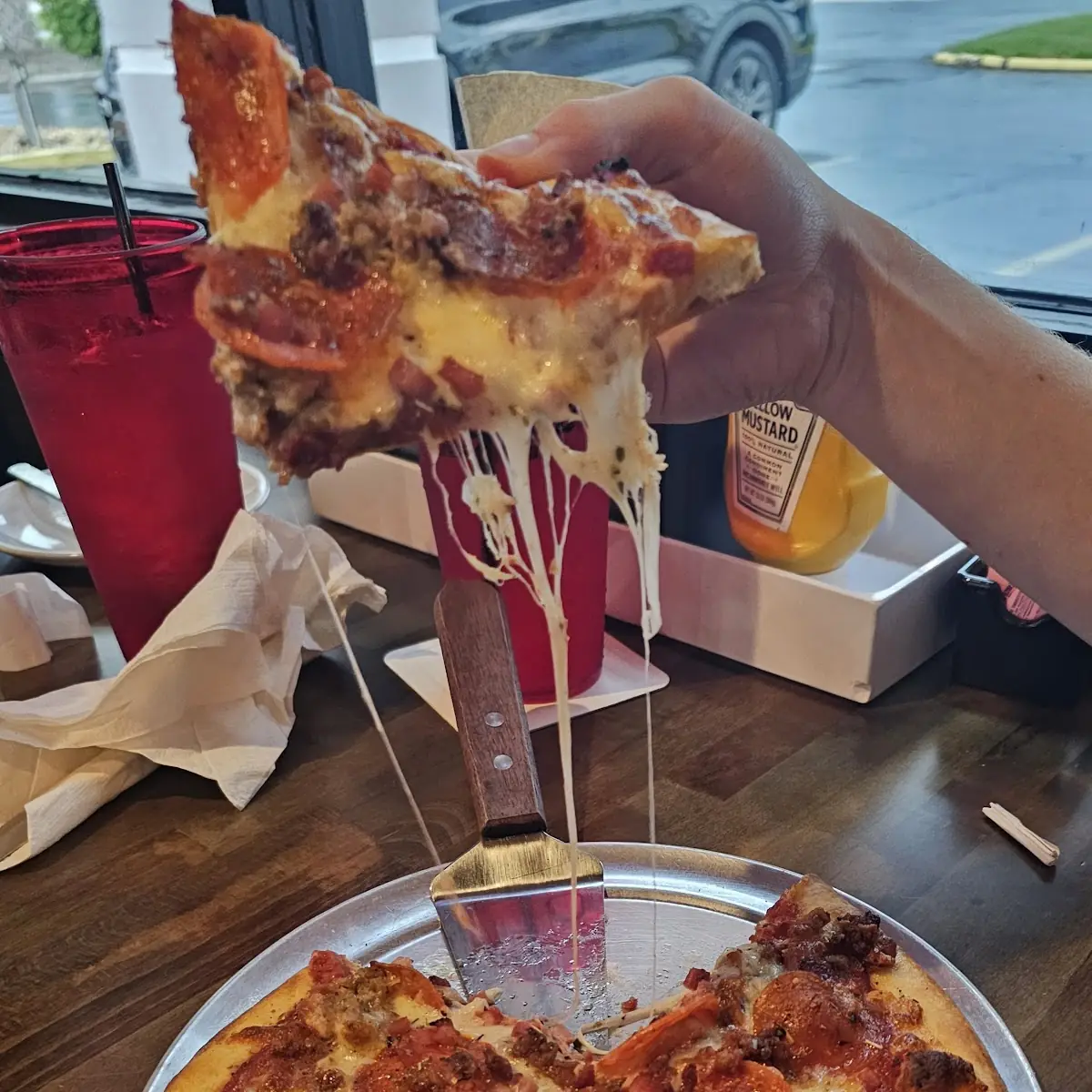 Pepperoni Pizza