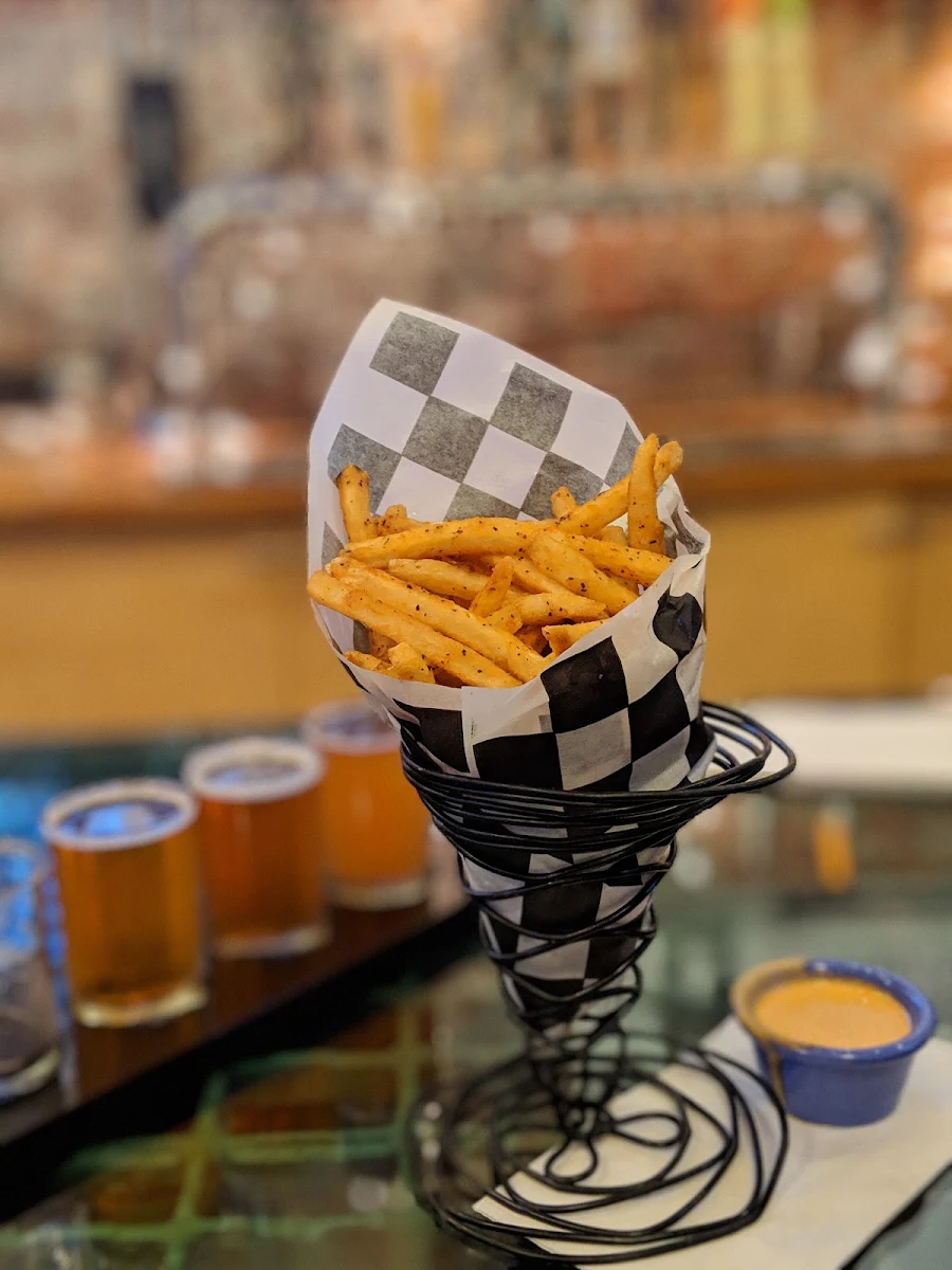 Black Pepper Fries