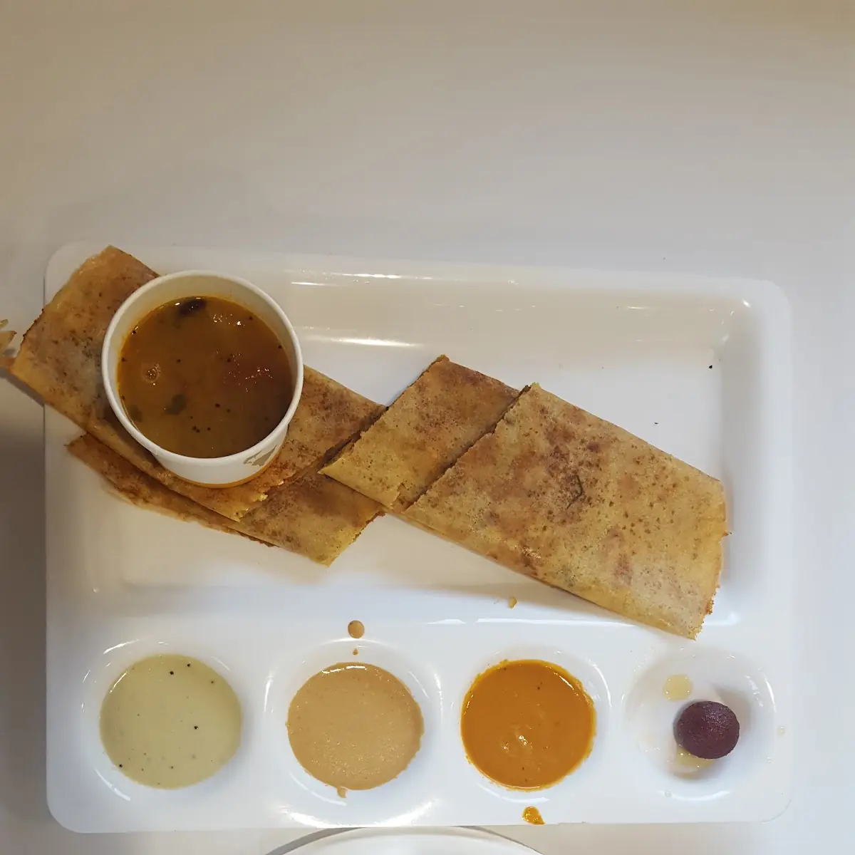 Pav Bhaji Dosa