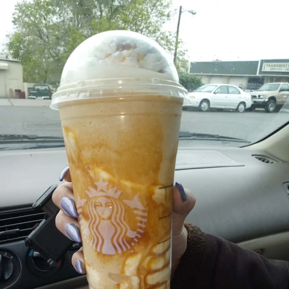 Caramel Frappe