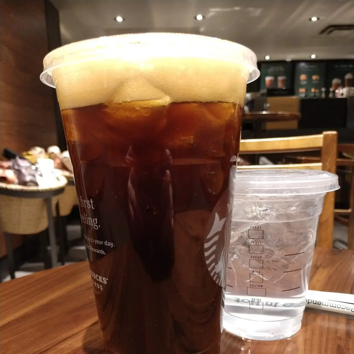 Iced Americano