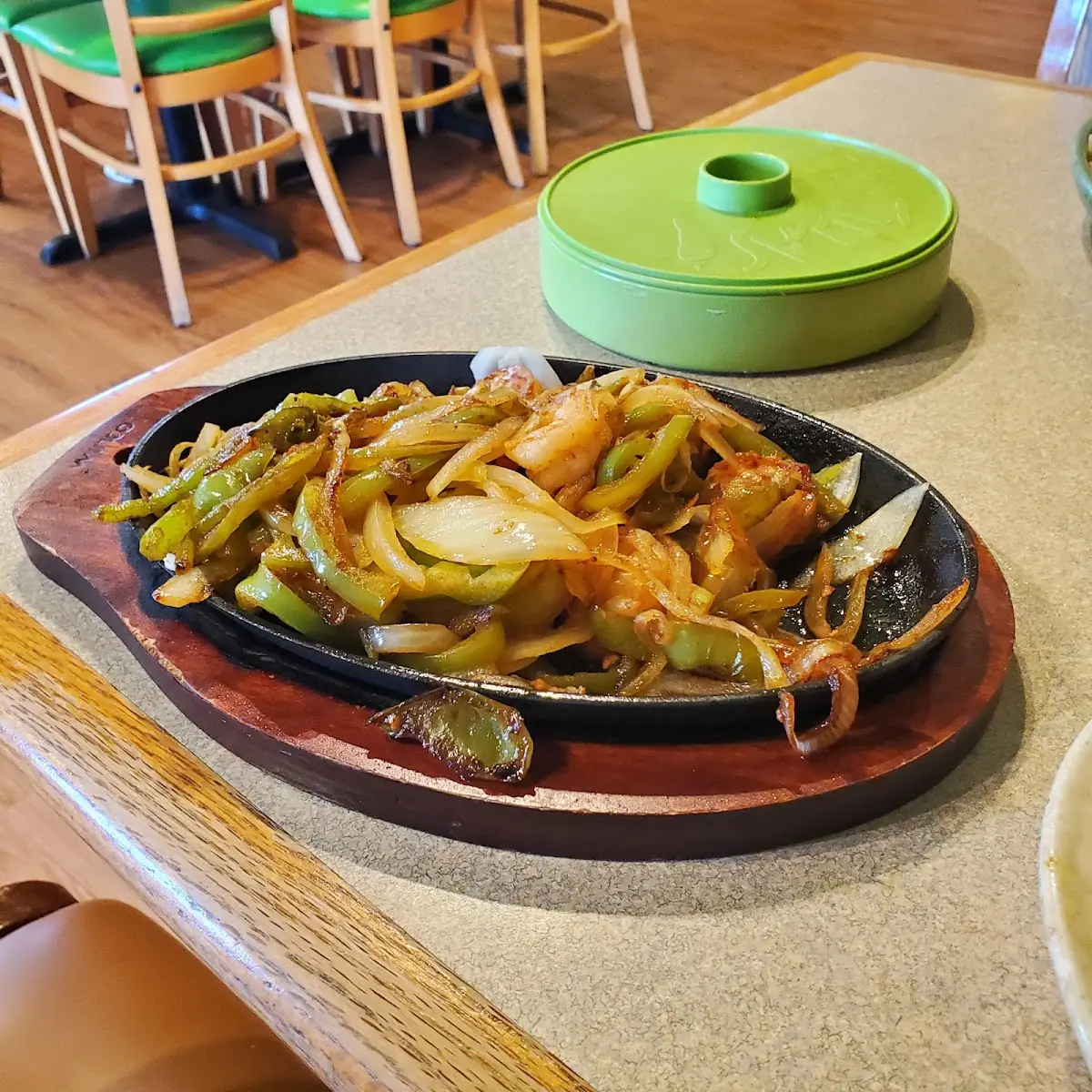 Shrimp Fajitas