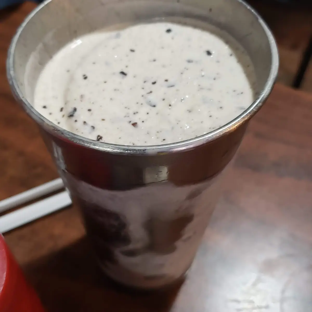 Cookies & Cream Milk Shake