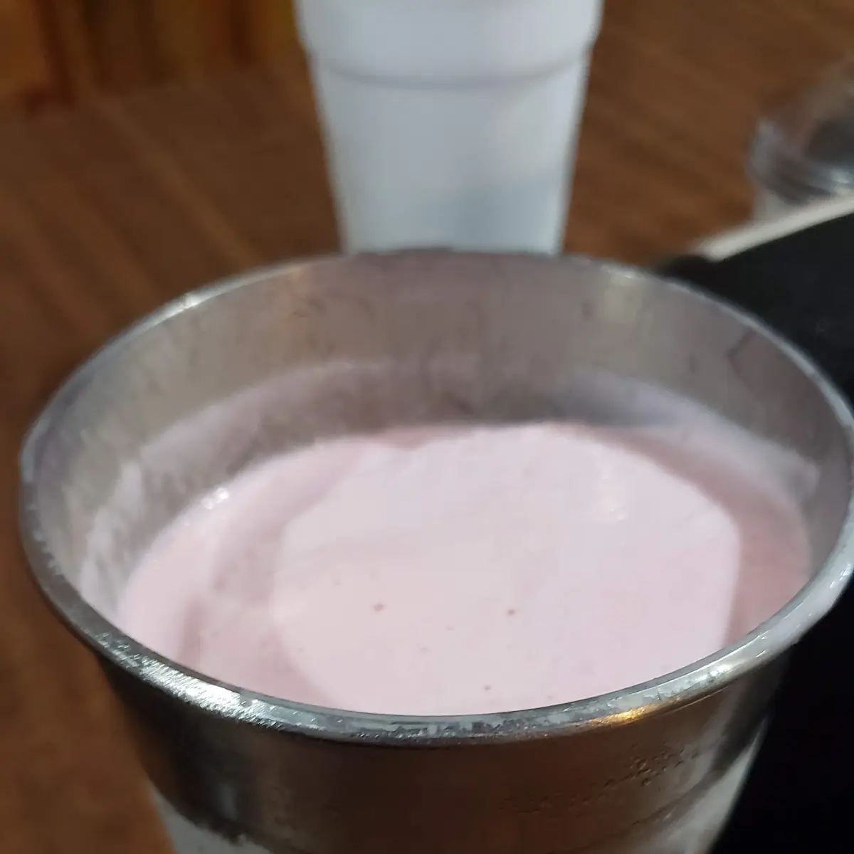 Strawberry Ice Cream Shake