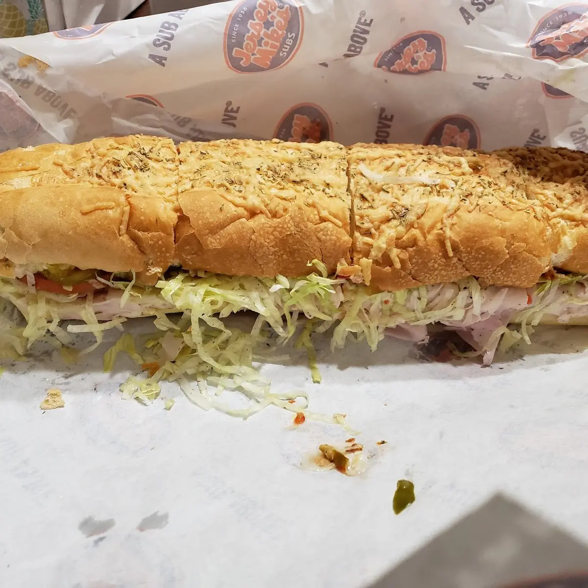 Sub Club Sandwich