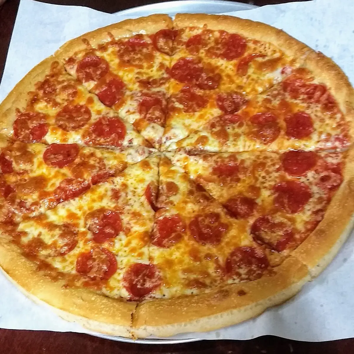 Pepperoni Pizza