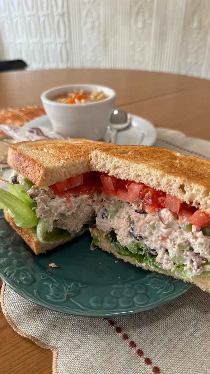 Tuna Salad Sandwich