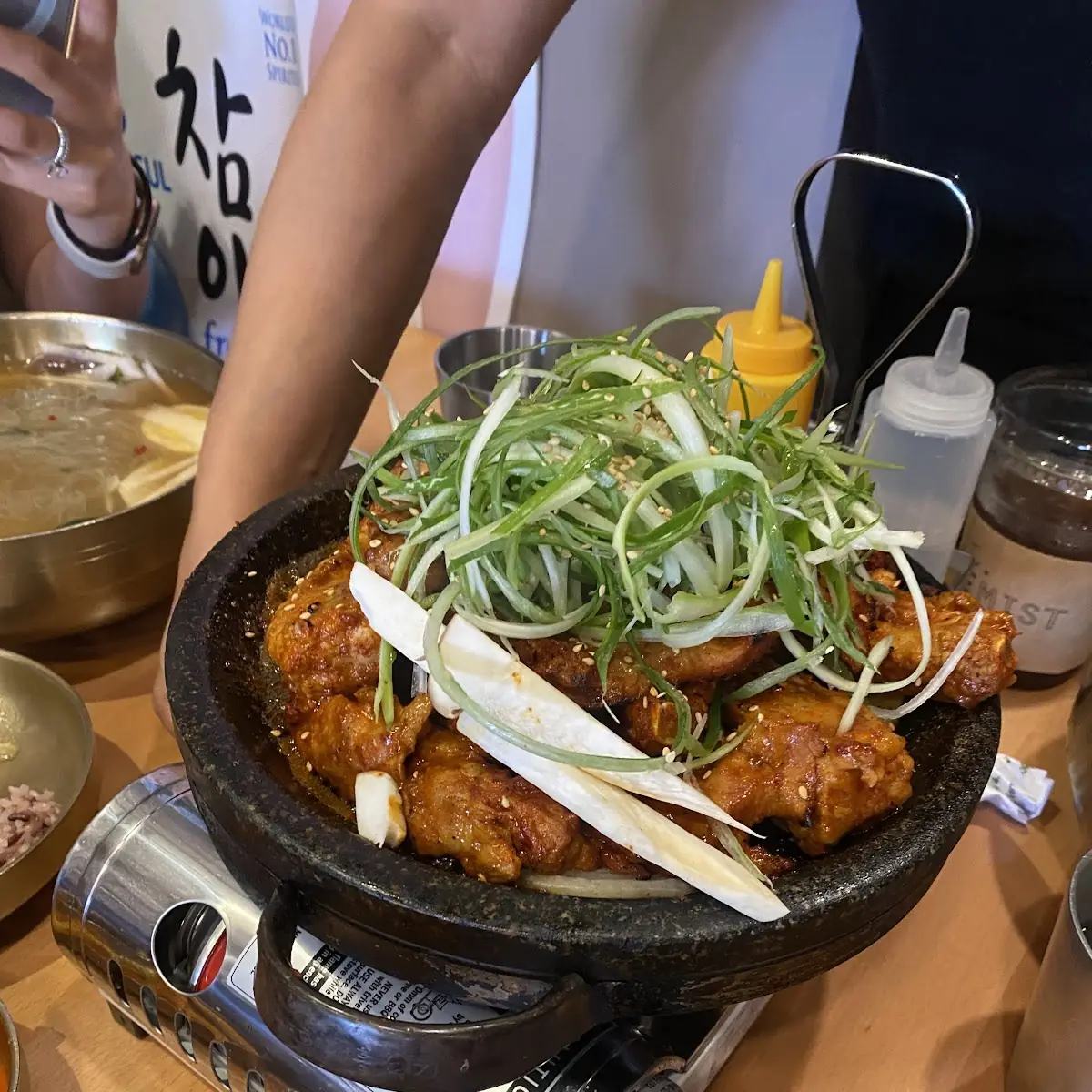 Spicy Pork Spare Ribs