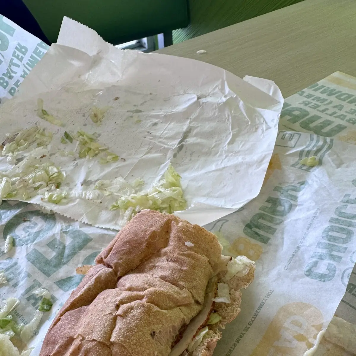 Turkey Sandwich