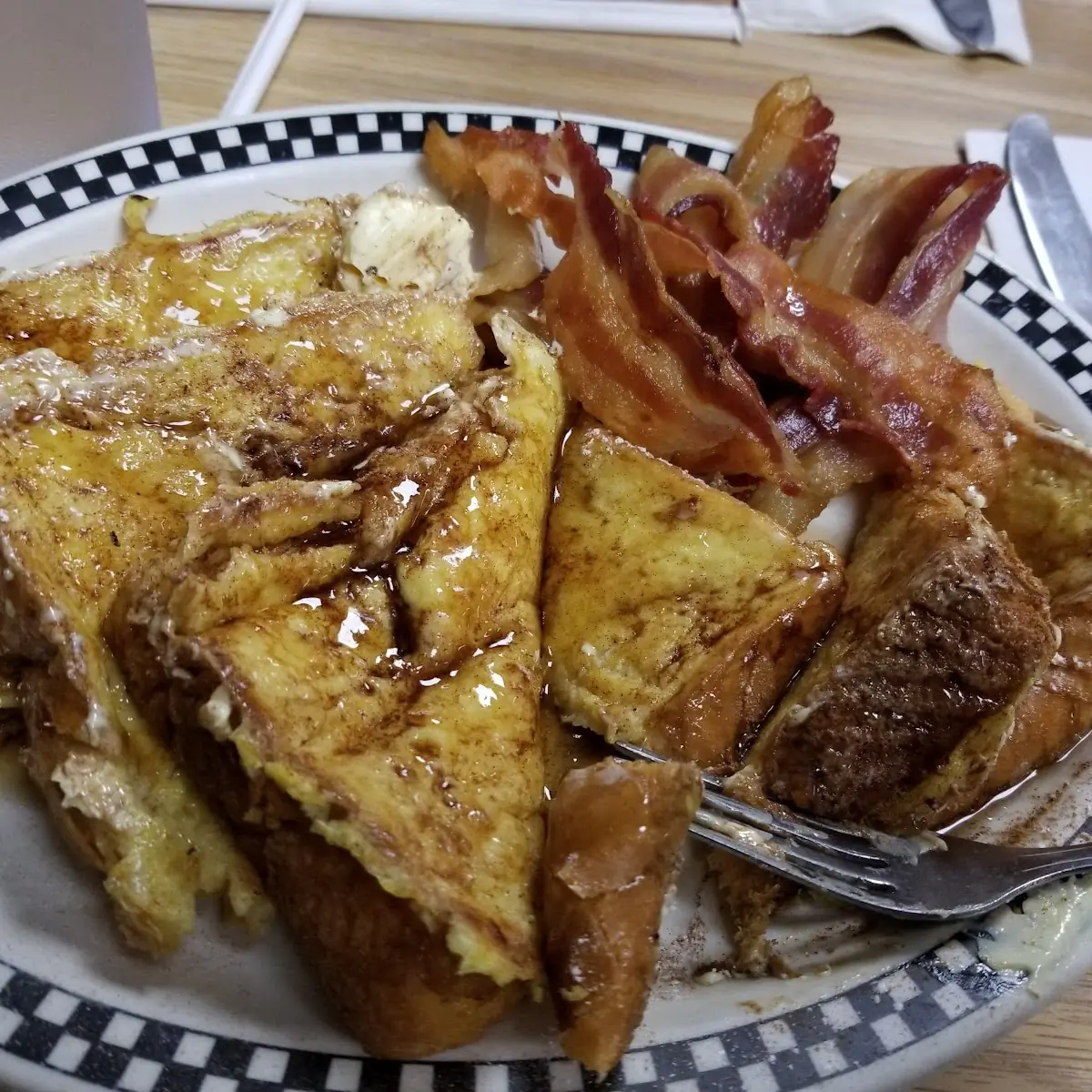 French Toast and Bacon