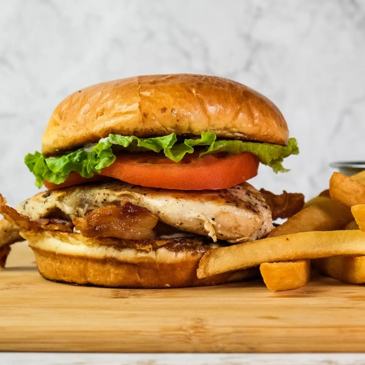 Grilled Chicken Club