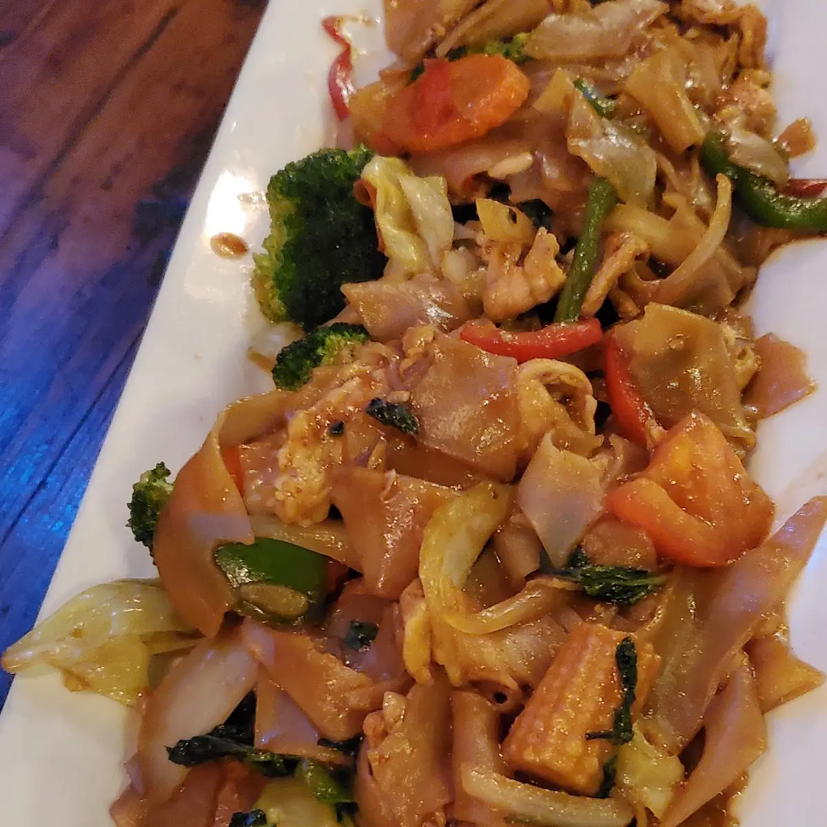 Drunken Noodles with Chicken