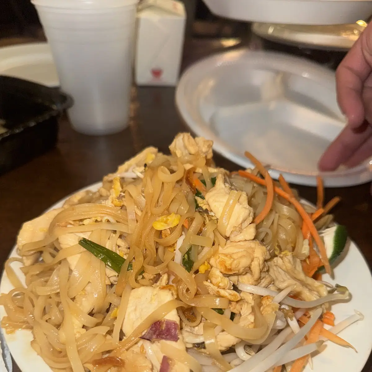Pad Thai Noodles