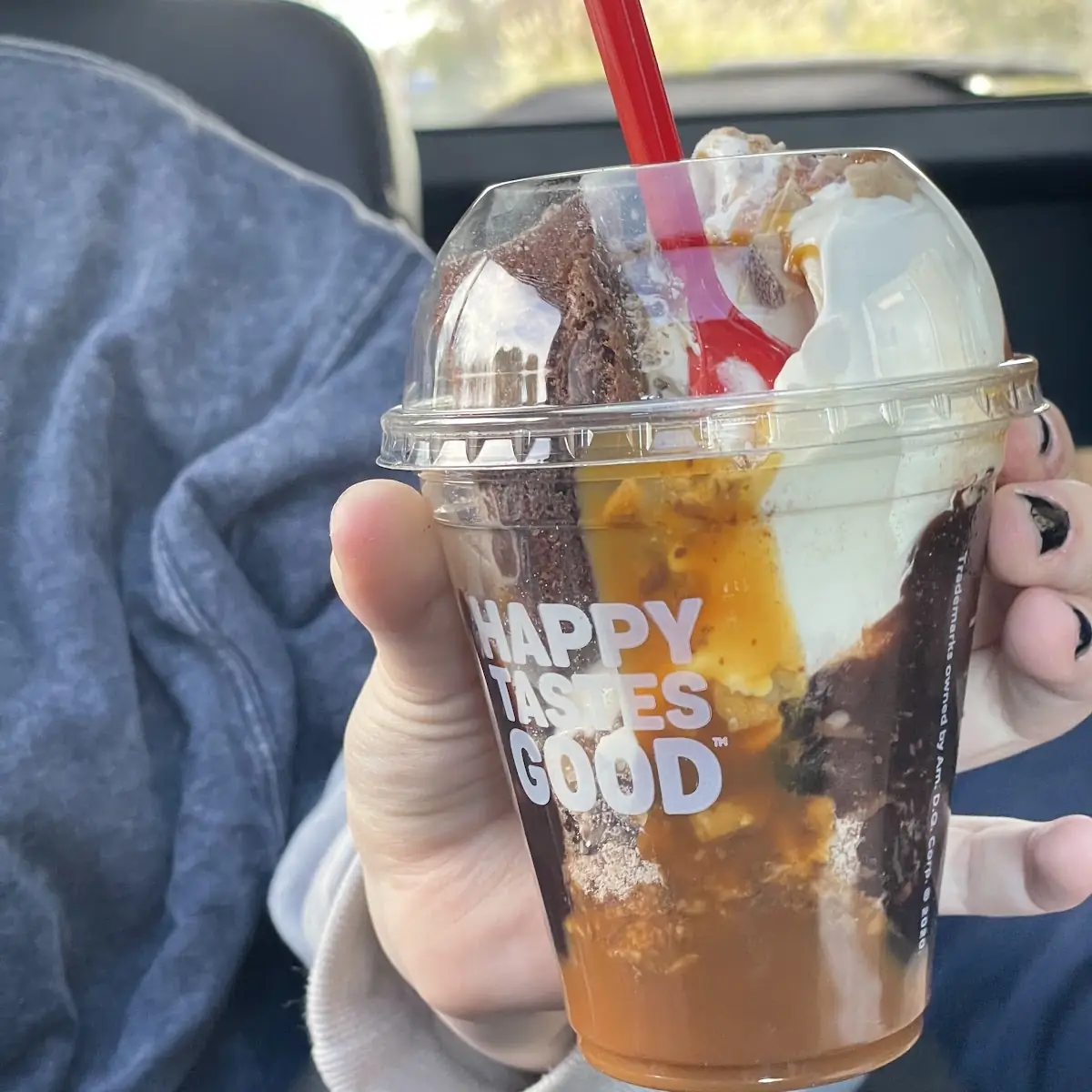 Oreo Milk Shake