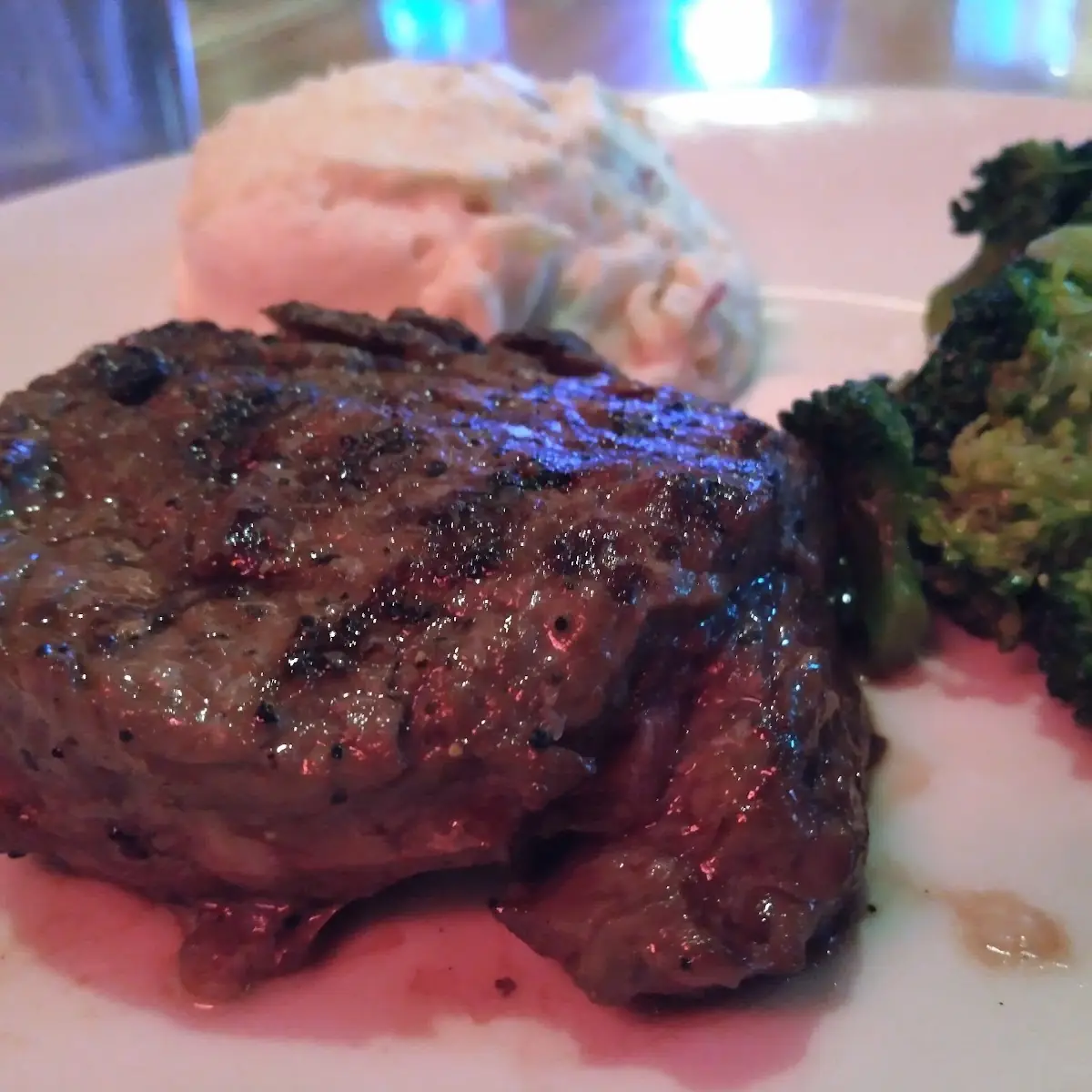 8 Oz Sirloin Steak