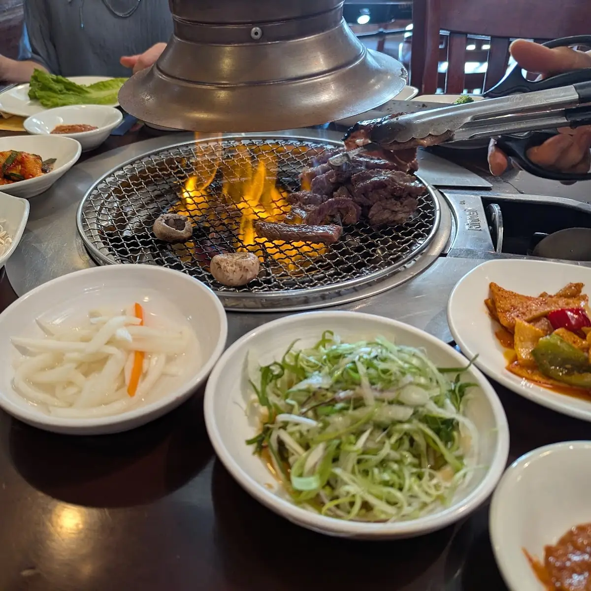 db galbi & naeng myun 갈비 & 냉면