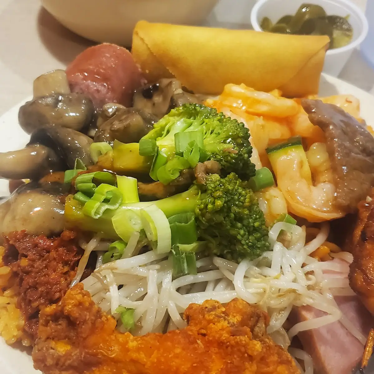 All You Can Eat Plate