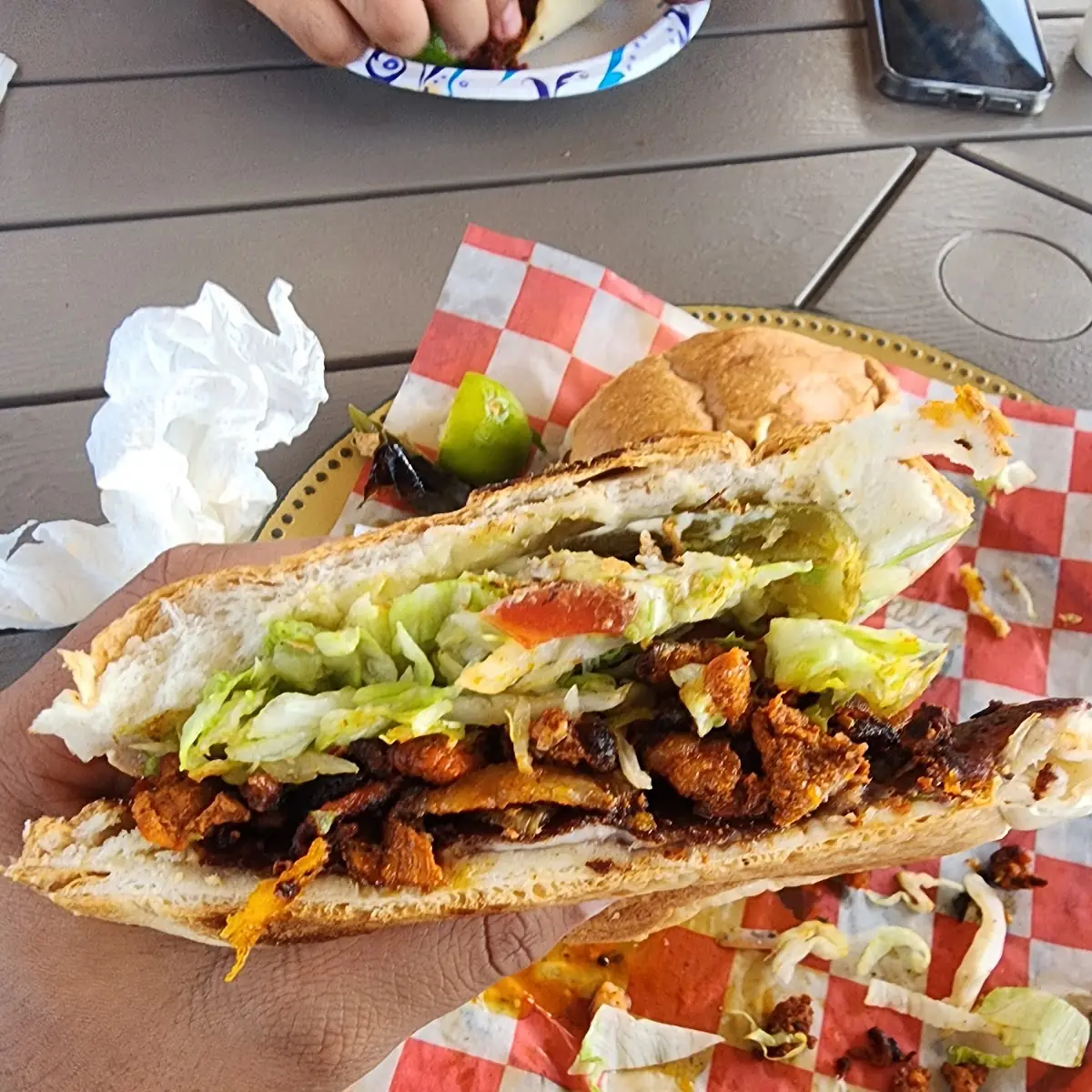 Al Pastor Torta