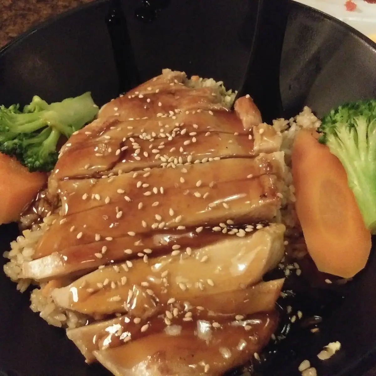 Chicken Teriyaki Bowl