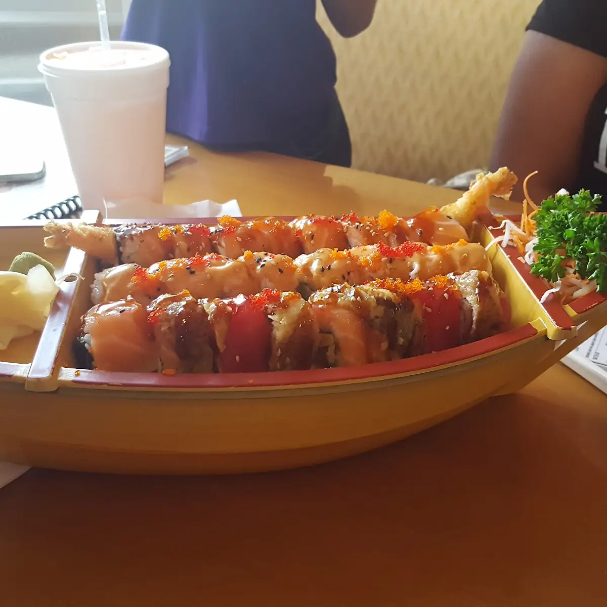 Dragon Roll