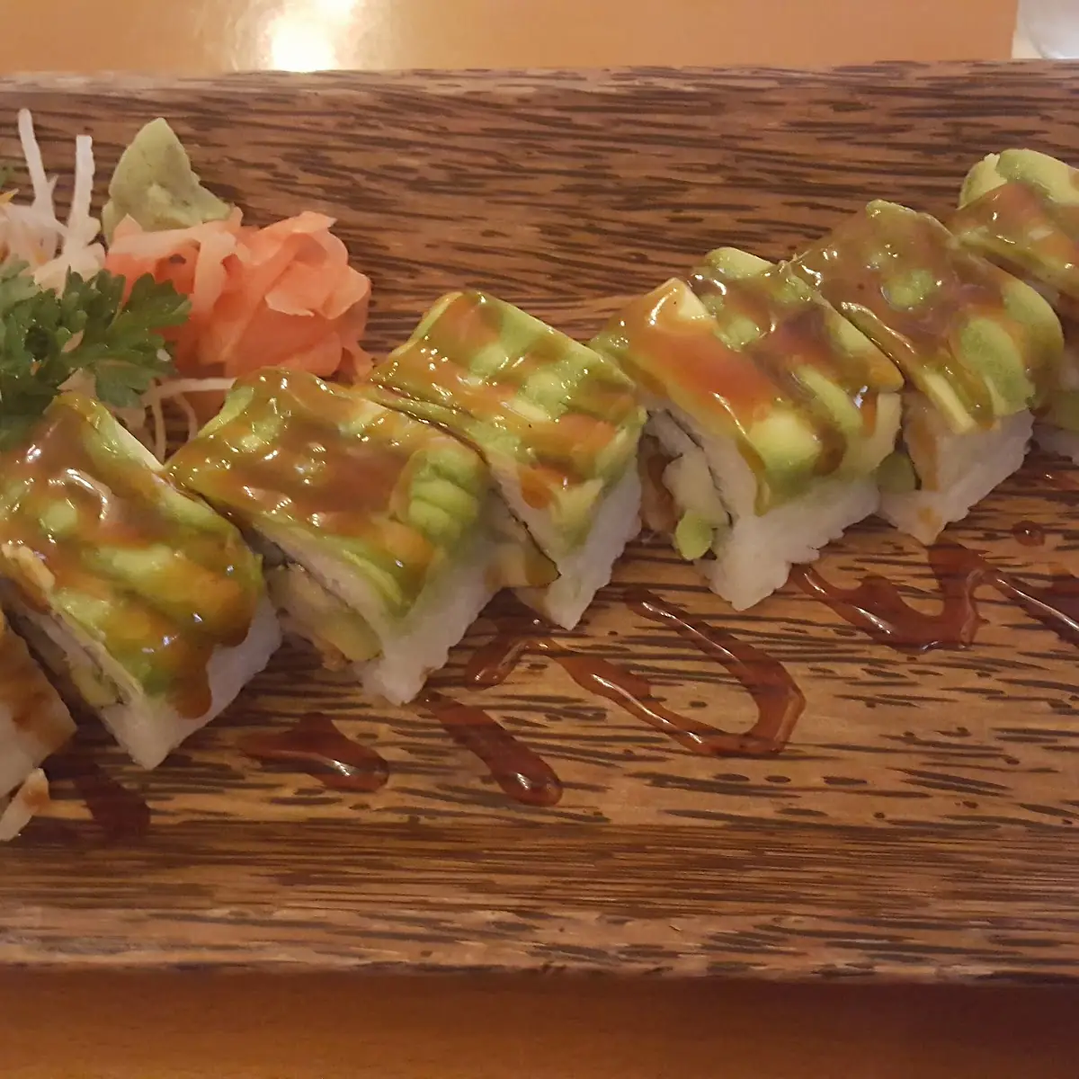 Eel Cucumber Roll