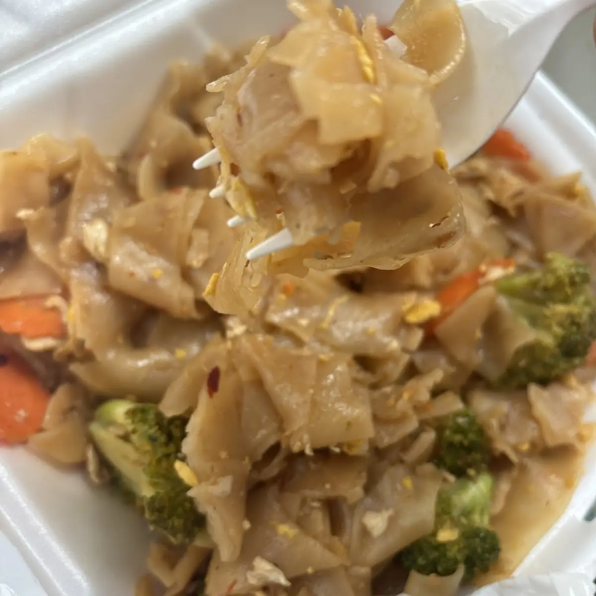 Pad See EW the Savory